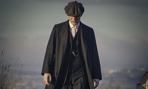 Just imagine this "Peaky Blinders" powerwalk is in slow motion. (Photo: BBC)