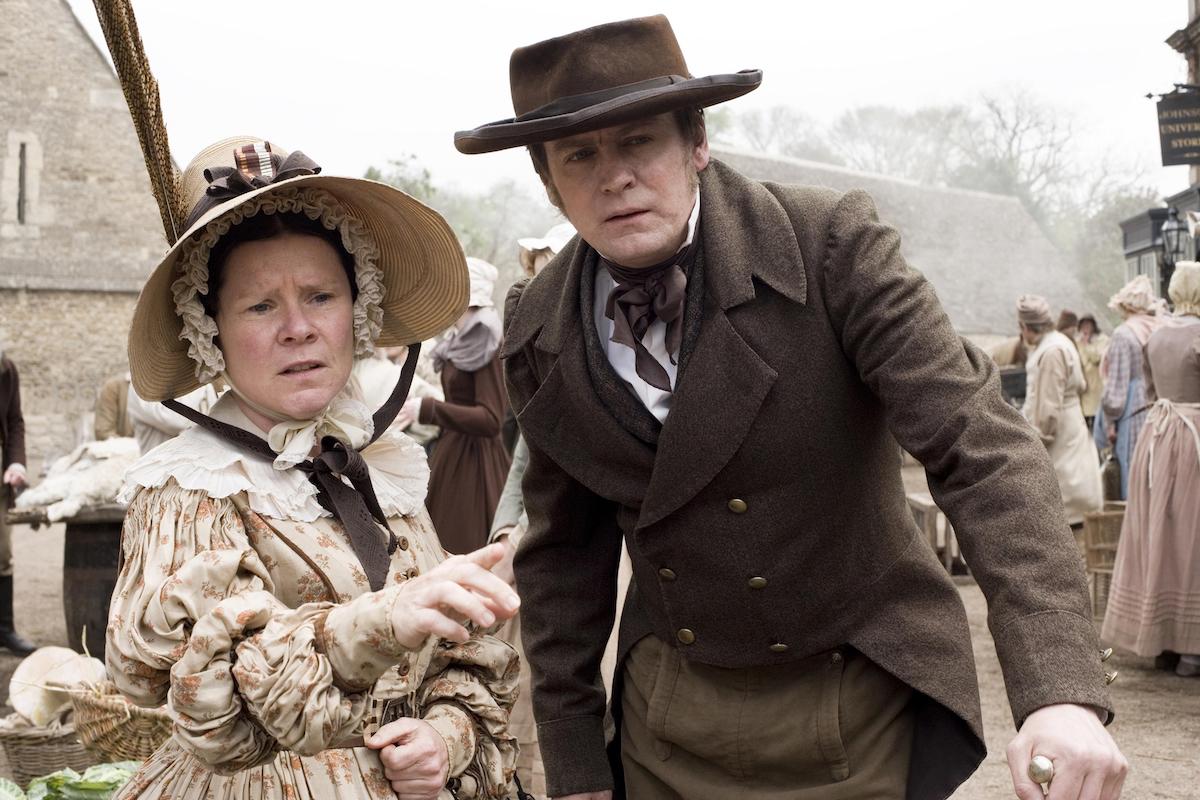 Imelda Staunton and Philip Glenister in "Cranford" (Photo: BBC)