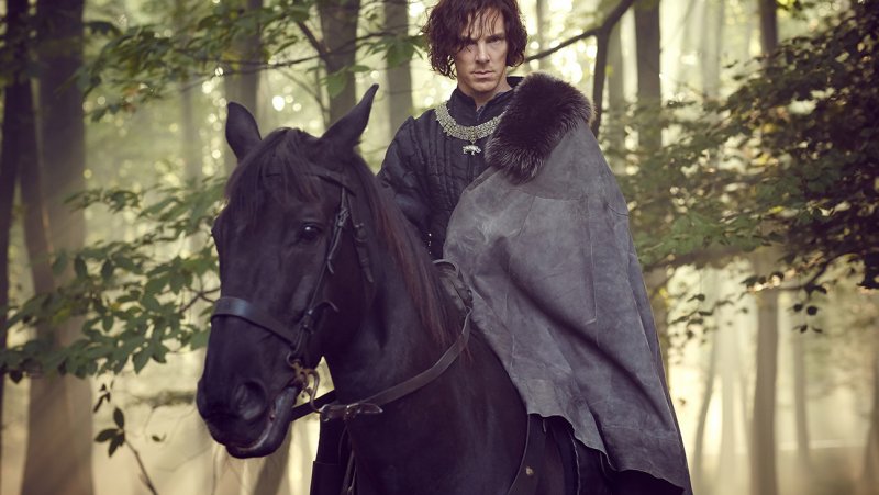 Benedict Cumberbatch as King Richard III in "The Hollow Crown" (Photo: BBC) 