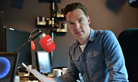 Benedict Cumberbatch reads D-Day bulletins for Radio 4 (Photo: BBC Radio 4)