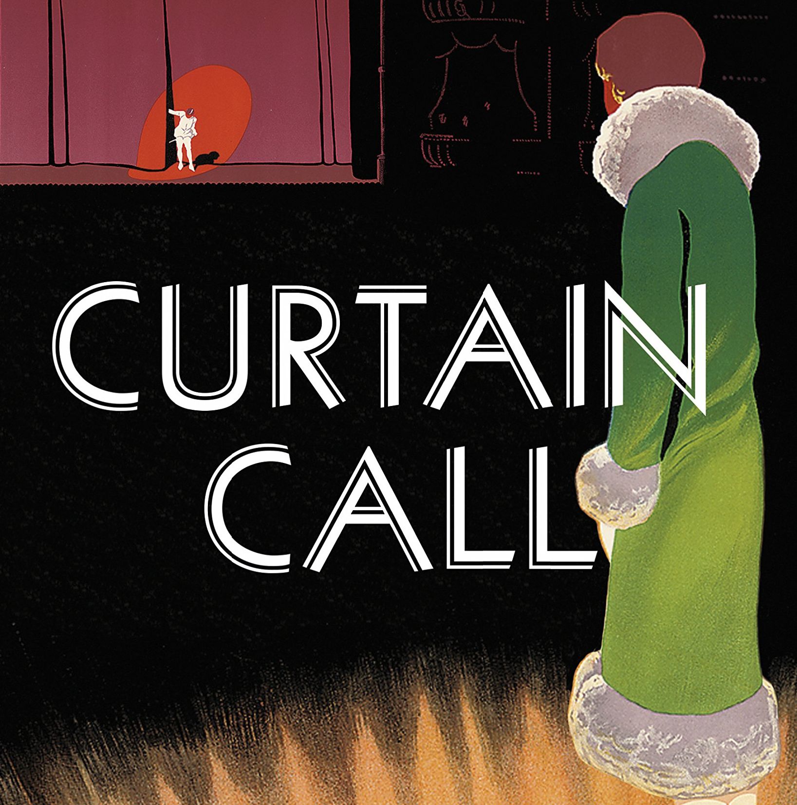 Cover art for Anthony Quinn's Curtain Call