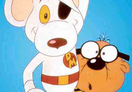 Danger Mouse and Penfold (Photo: Cosgrove Hall)