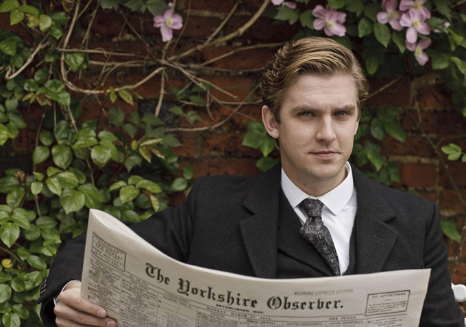 Dan Stevens as swoon-worthy Matthew Crawley in "Downton Abbey" (Photo: ITV)