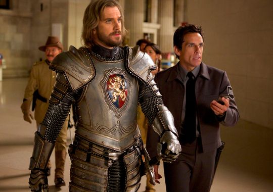 Dan Stevens as Lancelot in "Night at the Museum: Secret of the Tomb. (Photo: Kerry Brown/20th Century Fox)