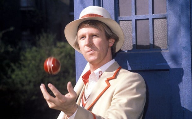 Peter Davison as Doctor Who. Photo: © BBC