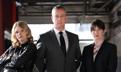 Stephen Tompkinson, Andrea Lowe and Caroline Catz are back! Or, about to be. (Photo: ITV)