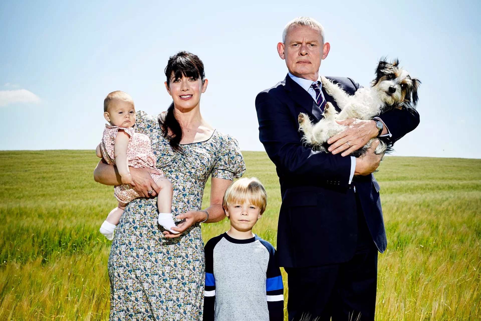 Martin Clunes and Caroline Catz in "Doc Martin" Season 10 (Photo: ITV)