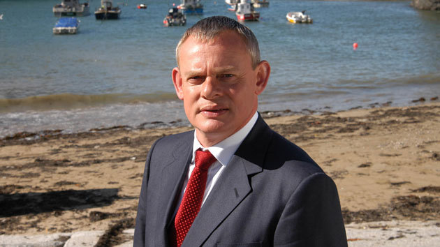 Martin Clunes as the quintessentially British Doc Martin (Photo: ITV)