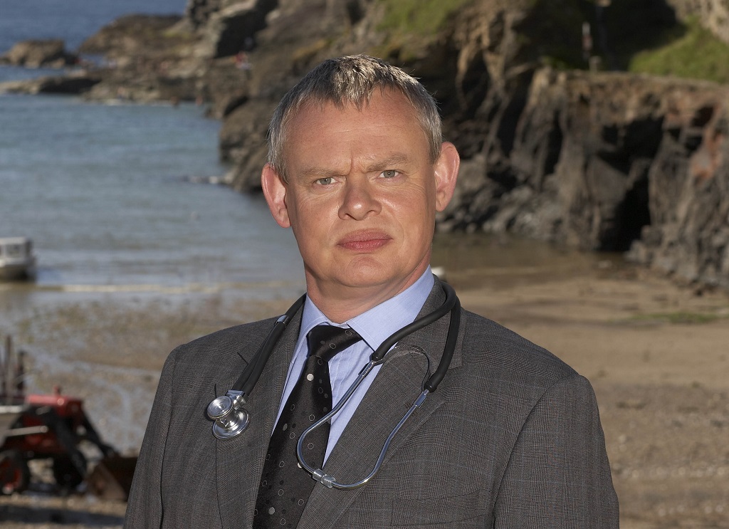 Martin Clunes as "Doc Martin" (Photo: ITV)