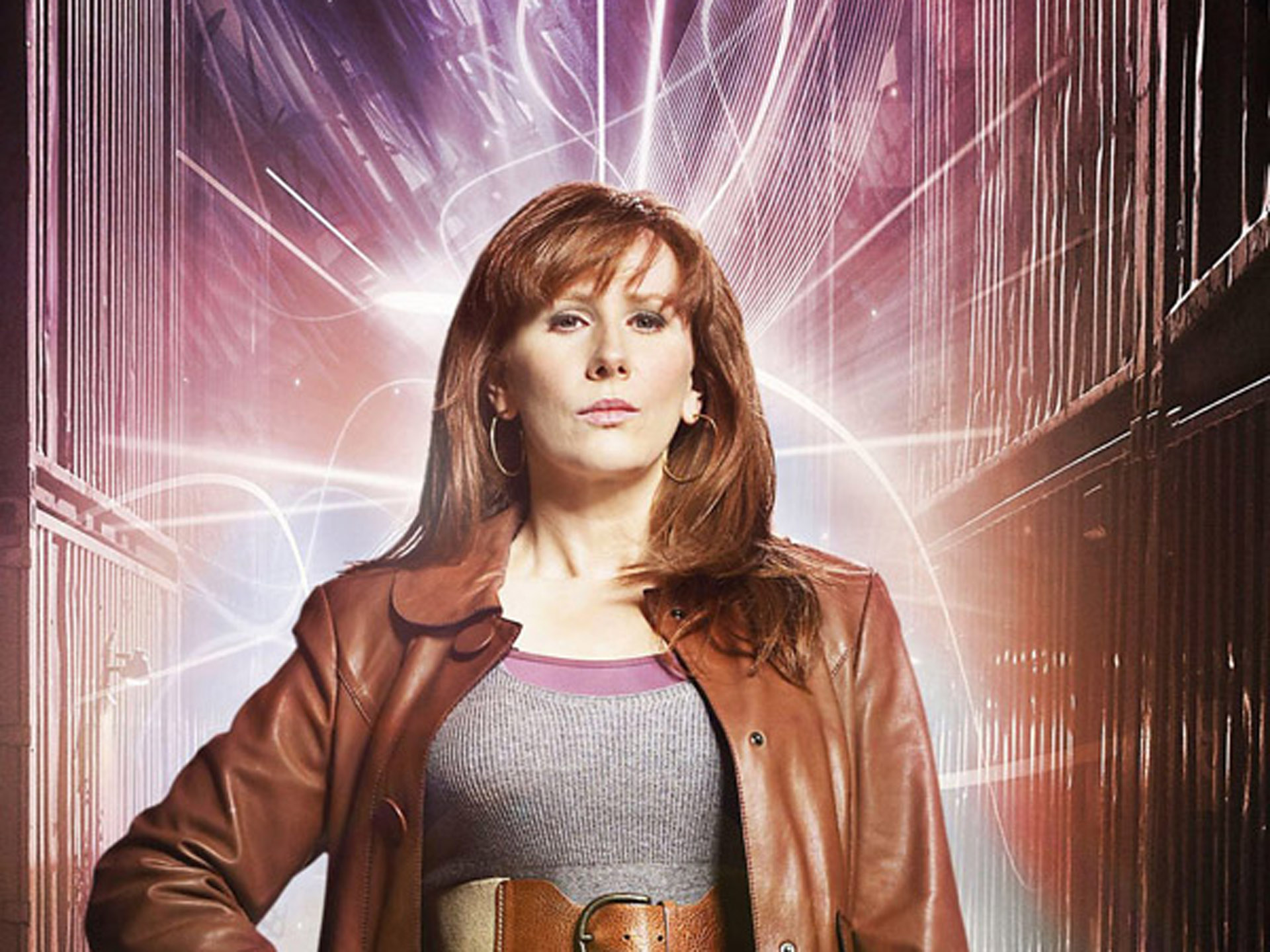 Catherine Tate as (awesome) "Doctor Who" companion Donna Noble (Photo: BBC)