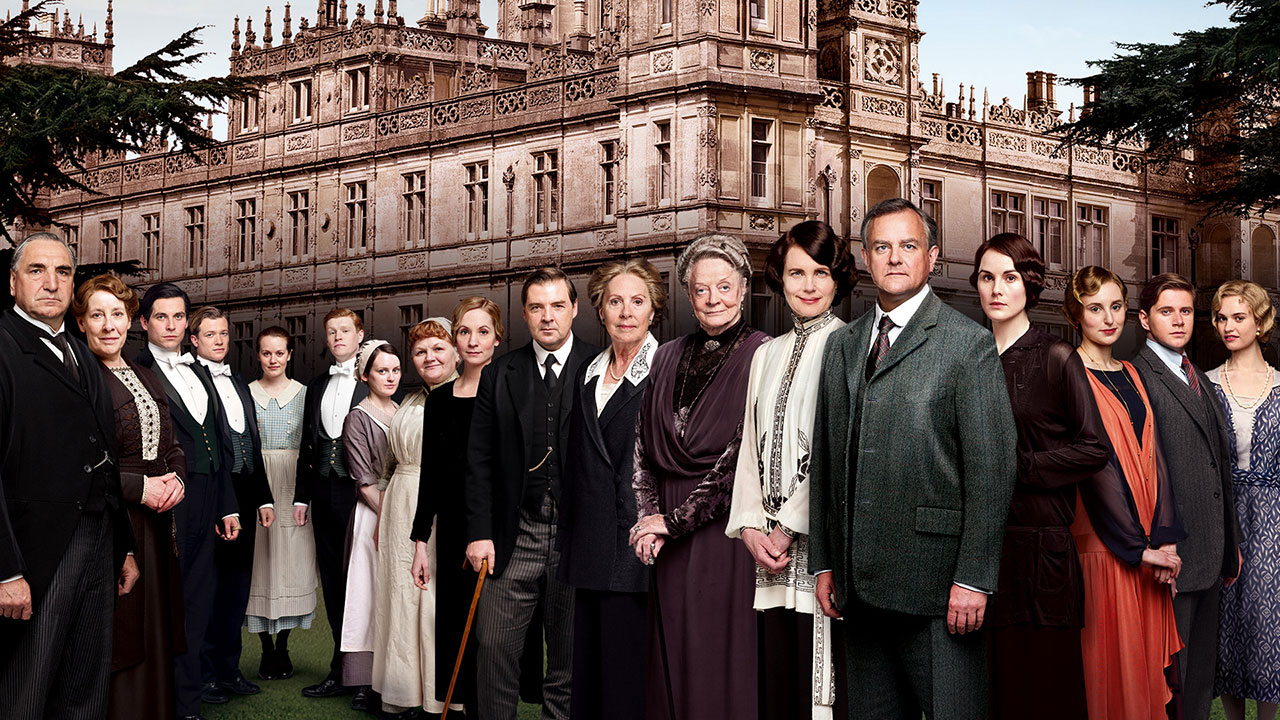 Team Downton prepares to say goodbye. (Photo: Courtesy of ©Nick Briggs/Carnival Films 2014 for MASTERPIECE)