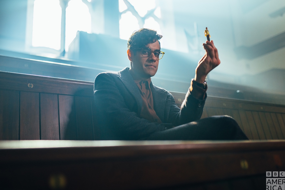 Sacha Dhawan as The Master (Photo: BBC America)