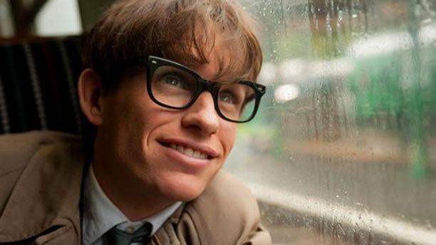 Eddie Redmayne as Stephen Hawking in "The Theory of Everything" (Photo: Working Title Films)