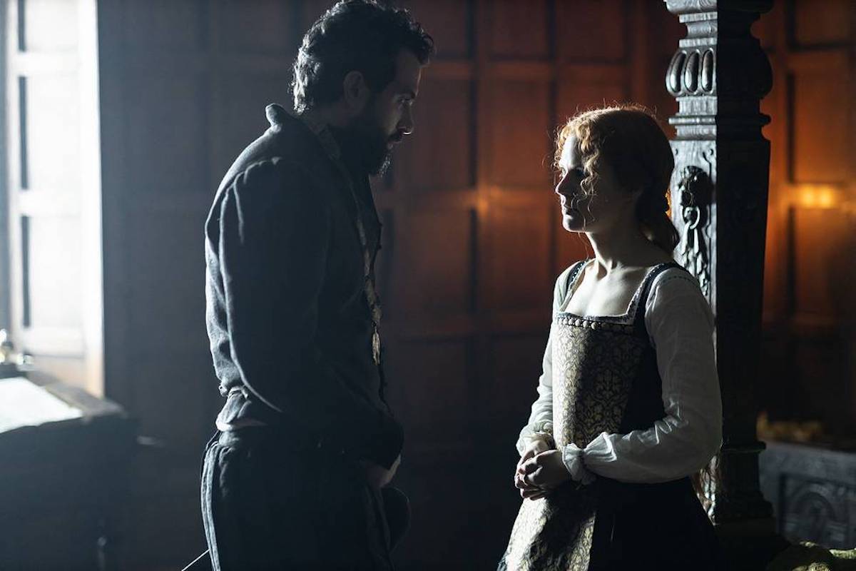 Tom Cullen and Alicia von Rittberg in "Becoming Elizabeth" (Photo: Starz)