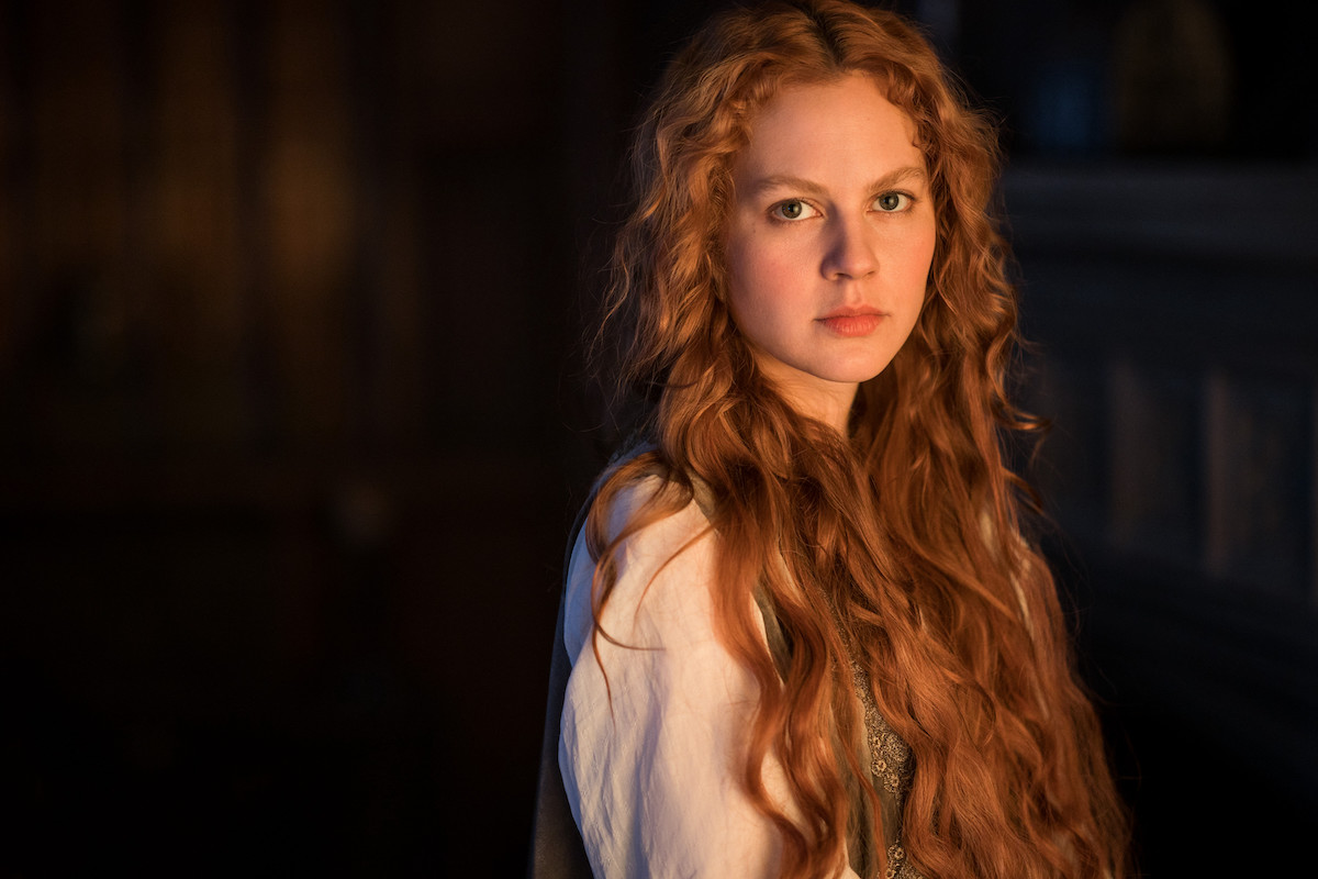 Alicia Von Rittberg in "Becoming Elizabeth" (Photo: Starz)