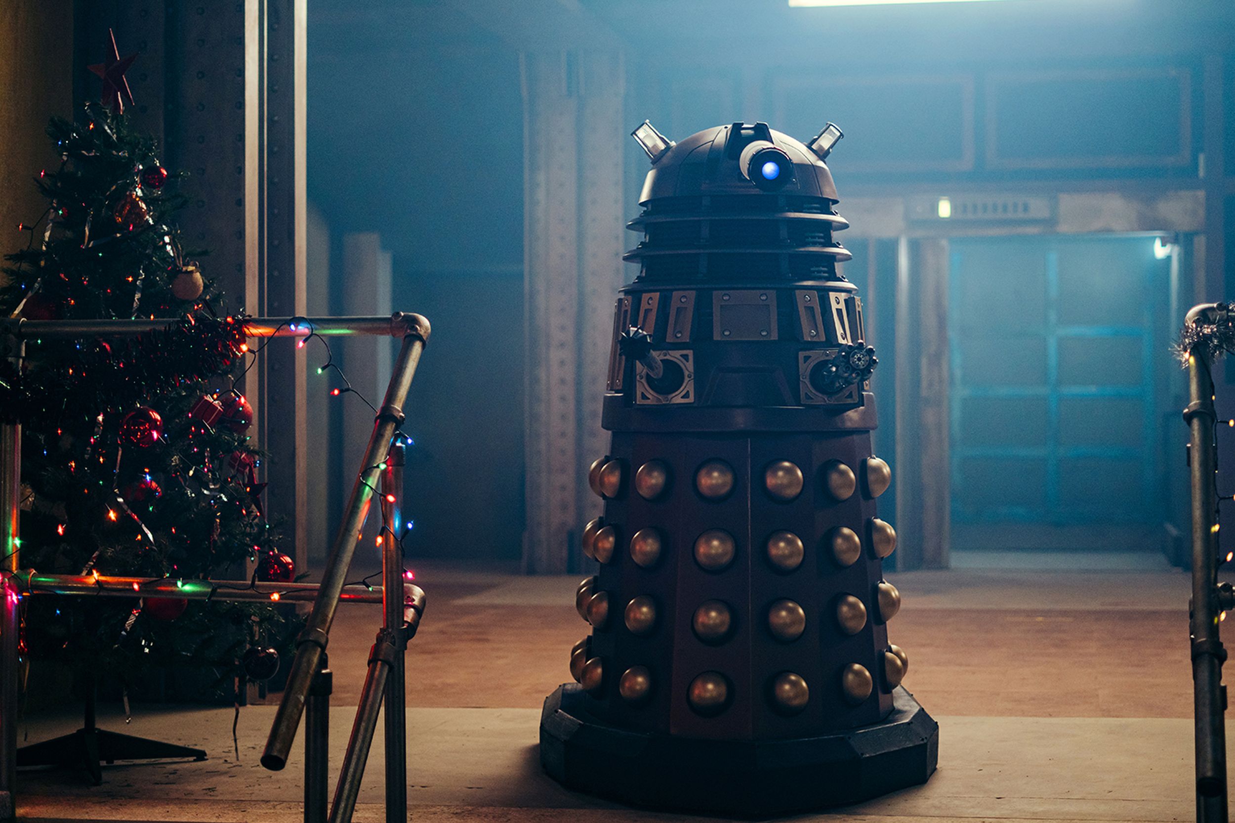 A Dalek in Doctor Who: Eve of the Daleks