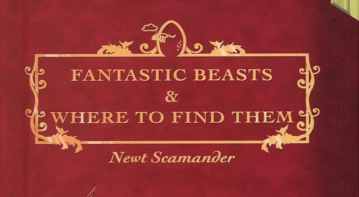 The cover art for "Fantastic Beasts and Where to Find Them". (Photo: Scholastic)