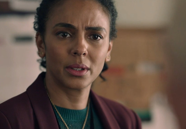 Francine Bridge (Marsha Thomason). Credit: Courtesy of © Sky UK Limited.