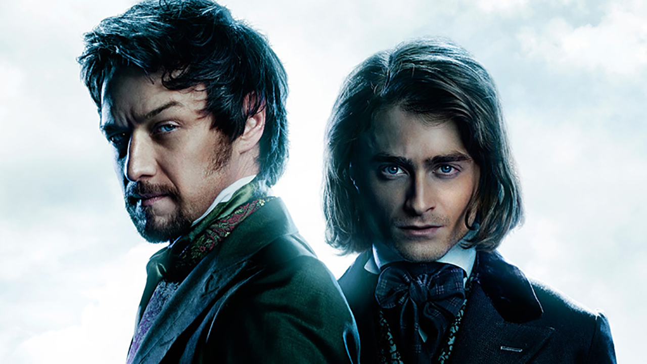 James McAvoy and Daniel Radcliffe in "Victor Frankenstein". (Photo: 20th Century Fox)