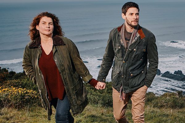 Julia (Julia Ormond) and Benjamin (Ben Barnes). Photograph: Mike Hogan/BBC/Mainstreet Pictures