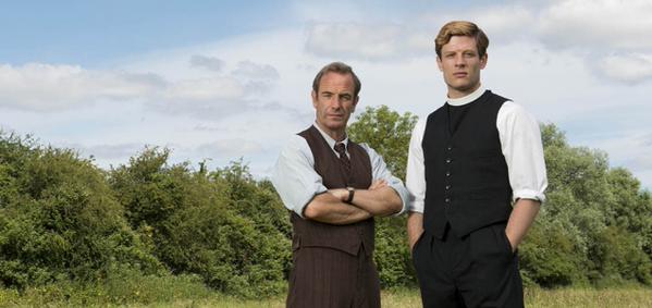 James Norton and Robson Green are back for "Grantchester" Season 2. (Photo: ITV)