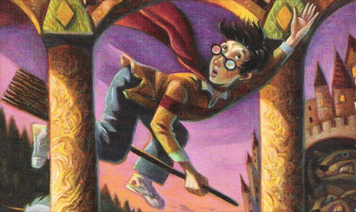 The cover art for "Harry Potter and the Sorcerer's Stone". (Photo: Scholastic Books)