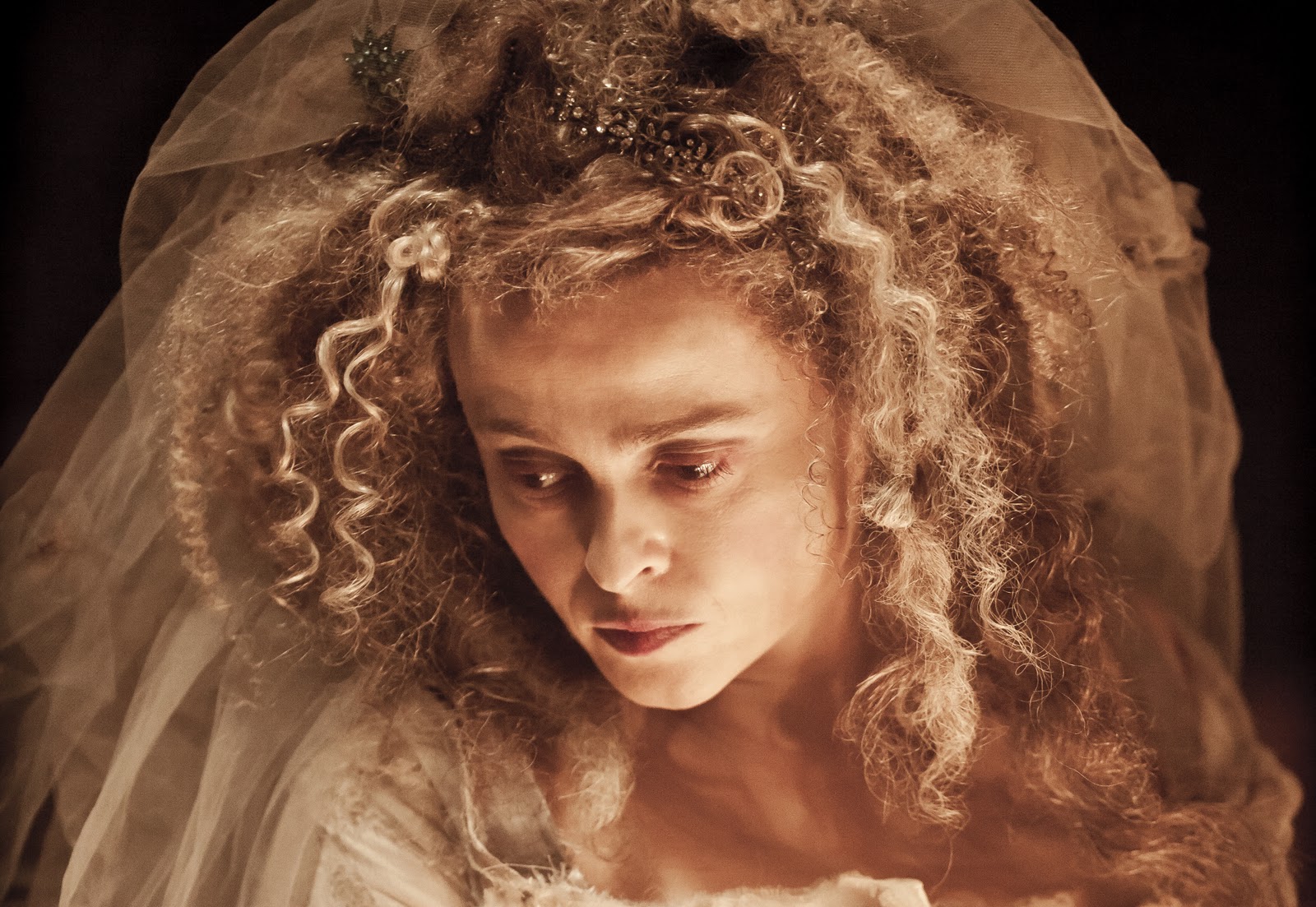 Helena Bonham Carter gets her Miss Havisham on. (Photo: BBC Films)