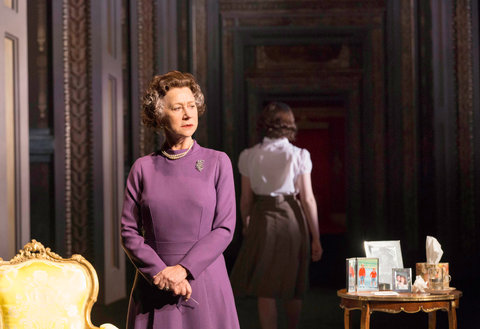 Helen Mirren in "The Audience" (Photo: Johan Persson)