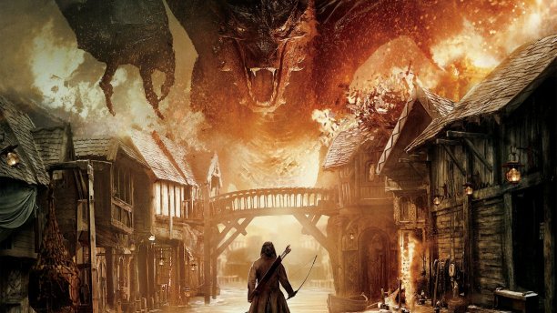 Poster for "The Hobbit: The Battle of the Five Armies" (Photo: WB/New Line)