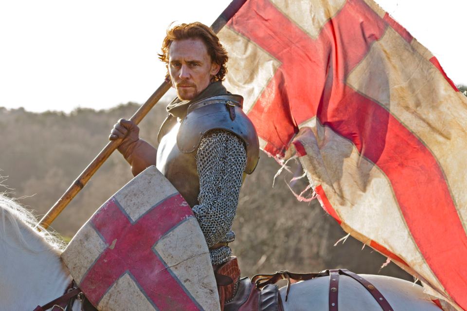 Tom Hiddleston as King Henry V (Photo: Nick Briggs)