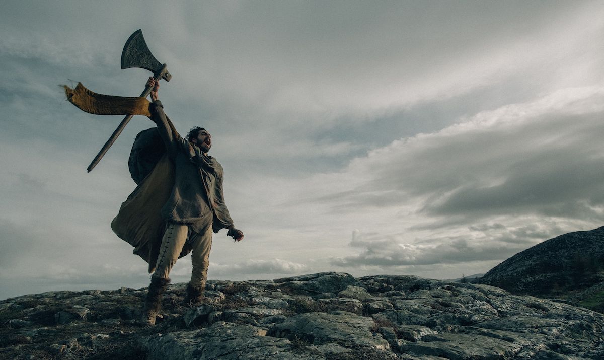 Dev Patel in "The Green Knight" (Photo: A24 Films)