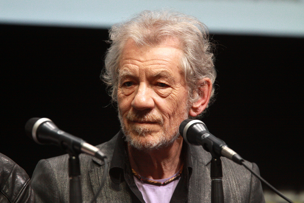 Iam McKellen at Comic Con 2013 (Photo: Gage Skidmore on Flickr)