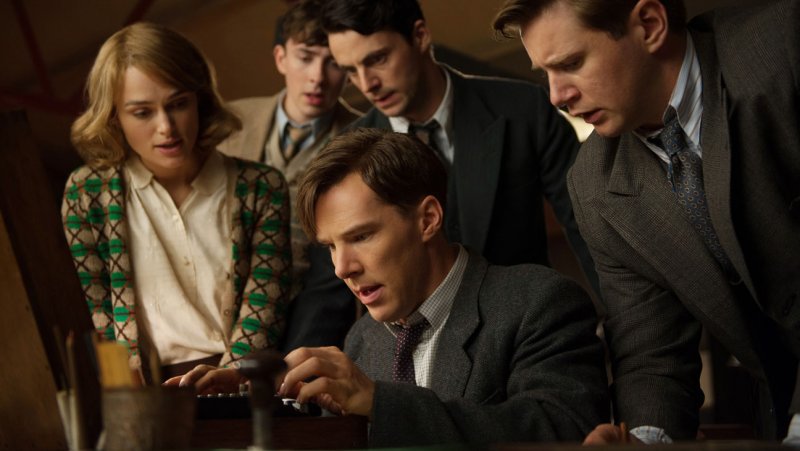 The cast of "The Imitation Game" (Photo: Black Bear Pics/ Weinstein Films)
