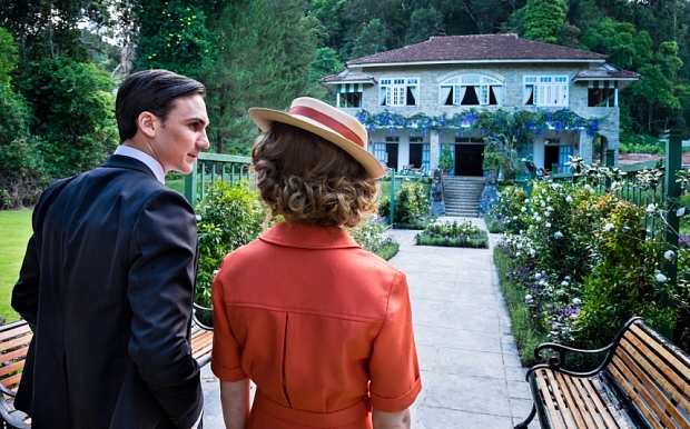"Indian Summers" is going to be so dramatic, I can tell. (Photo: Channel 4)