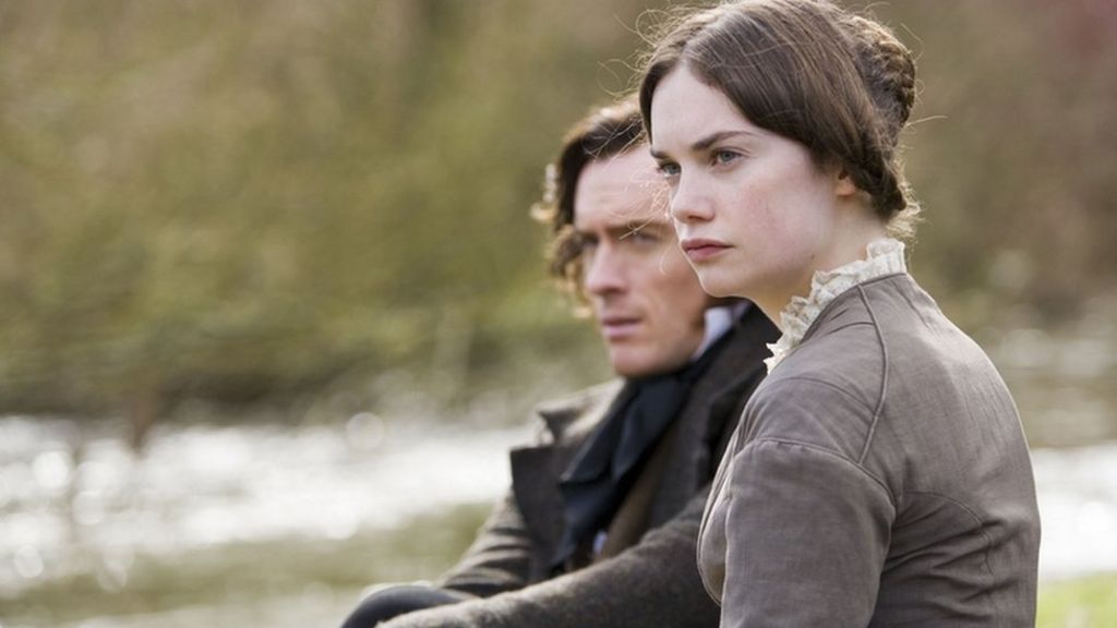 Ruth Wilson and Toby Stephens in Jane Eyre. (Photo: BBC)