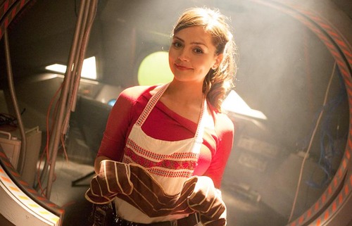 Jenna Coleman as Clara's first incarnation Oswin. (Photo: BBC)