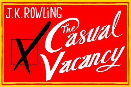 "The Casual Vacancy" Book Cover
