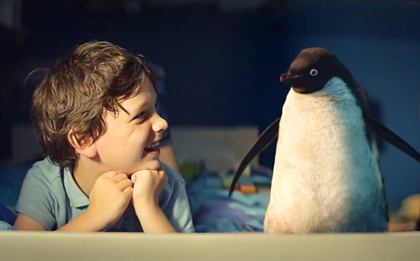 The most adorable friendship - featuring Monty the Penguin (Photo: John Lewis via YouTube)