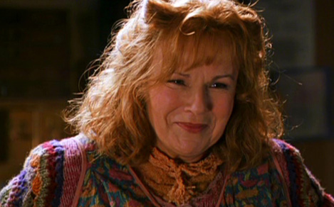 Julie Walters as Molly Weasley in "Harry Potter" (Photo: Warner Bros)
