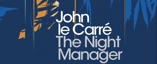 John le Carre's "The Night Manager" text title treatment. (Photo: Penguin Books)