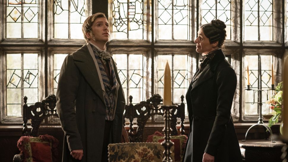 Anne Lister {Suranne Jones) and John Harper (Luke Newberry). BBC/Lookout Point/HBO