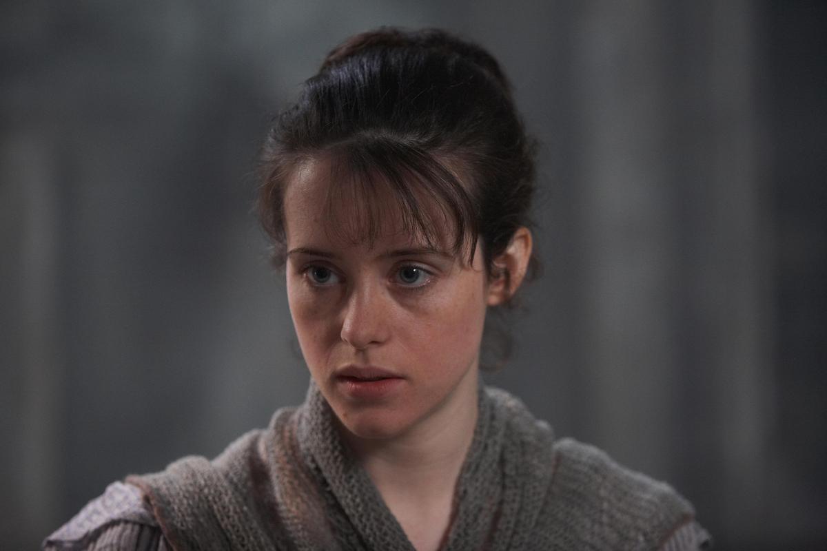 Claire Foy in "Little Dorrit' (Photo: BBC)