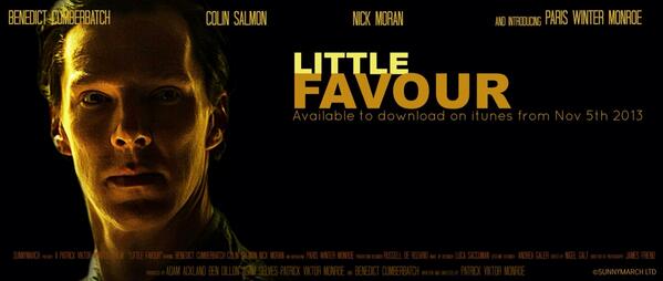 Official dramatic "Little Favour" poster. (Photo: SunnyMarchLTD)
