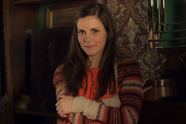 Louise Brealey as Molly Hooper in "Sherlock" Series 3 (Photo: Courtesy of (C)Robert Viglasky/Hartswood Films 2013 for MASTERPIEC)