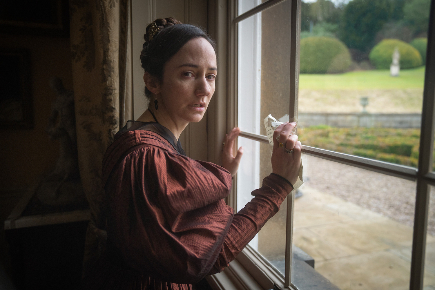 Mariana Lawton (Lydia Leonard). Photo: BBC/Lookout Point/HBO