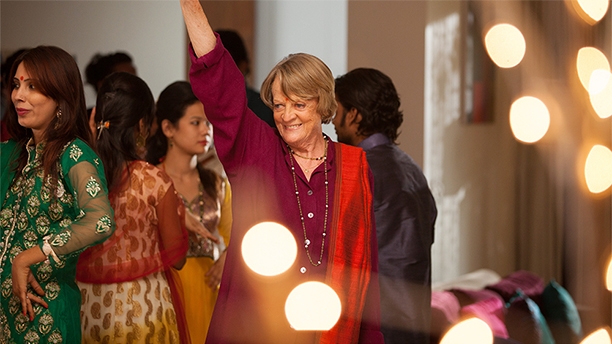 Maggie Smith in "The Second Best Exotic Marigold Hotel" (Photo: Laurie Sparham/Twentieth Century Fox)