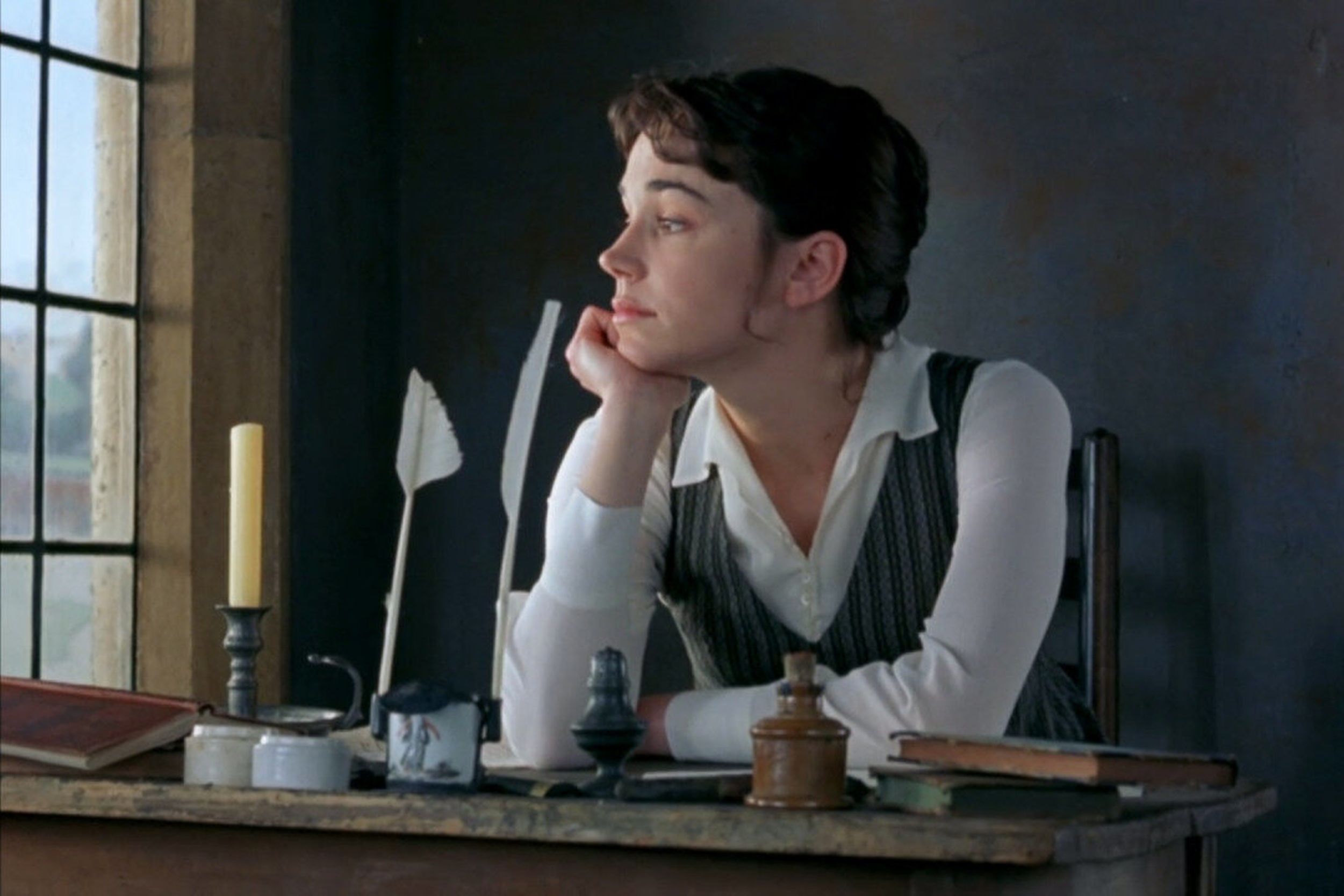Frances O'Connor as Fanny Price in Mansfield Park