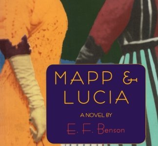 The book cover for "Mapp and Lucia" (Photo: Amazon/Moyer Bell edition)