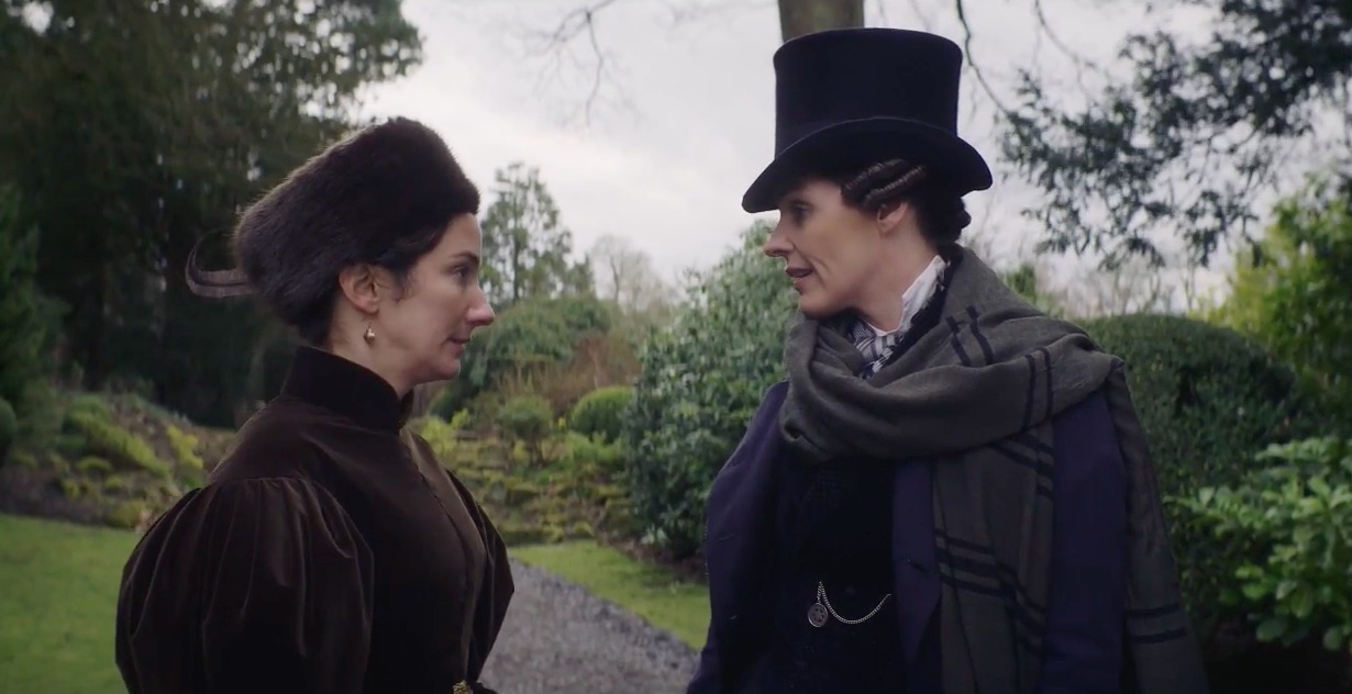 Anne Lister {Suranne Jones) and Mariana Lawton (Lydia Leonard). Photo: BBC/Lookout Point/HBO