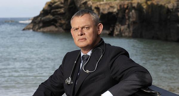 Martin Clunes in "Doc Martin". (Photo: ITV)